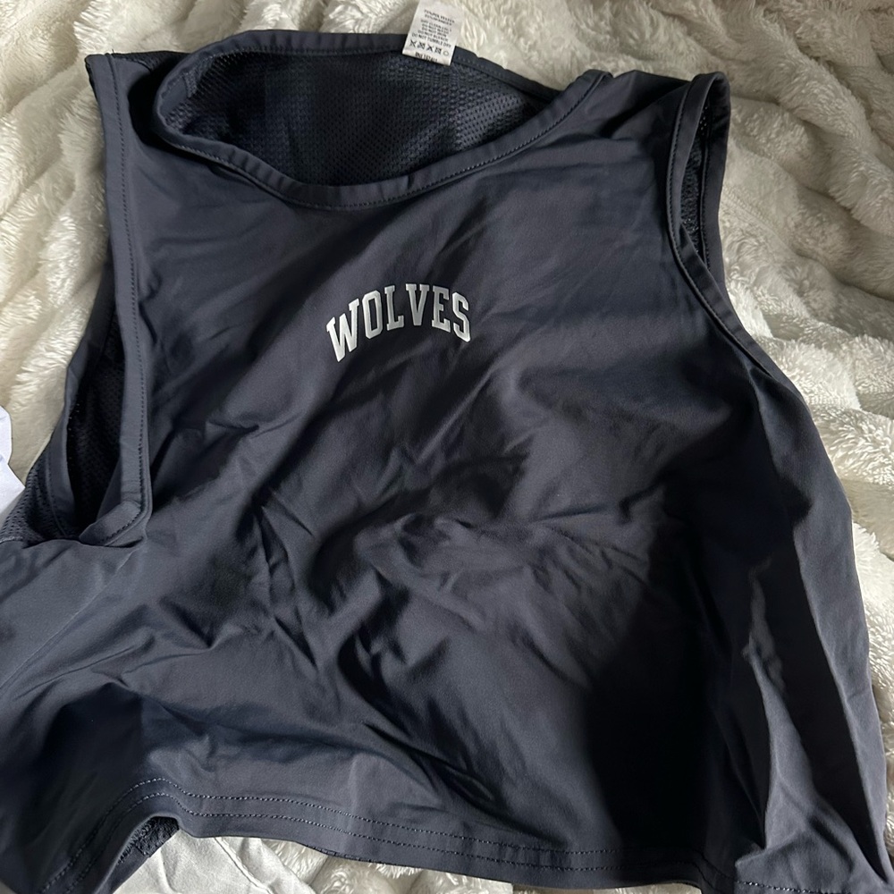 Darc Sport Sleeveless Top in Dark Gray